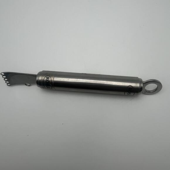 RÖSLE Zester Canelle German Brand Cocktail Home Bar Garnish Chef Tool Stainless - Picture 10 of 15